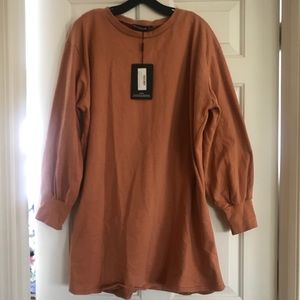 Oversized Sweater Dress